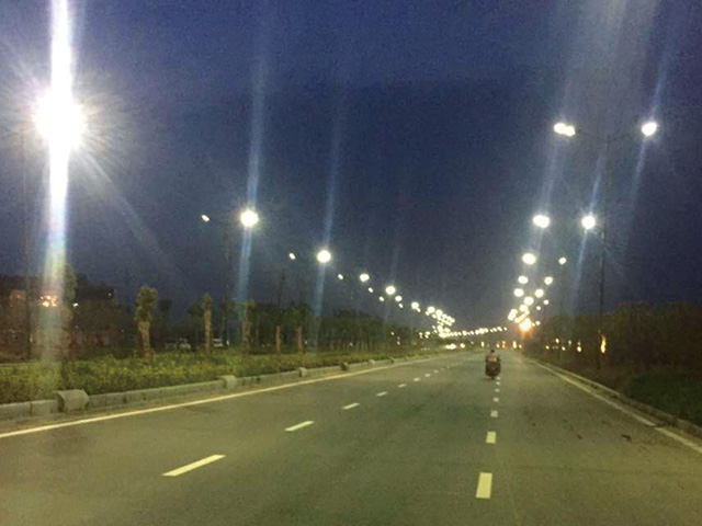 江西宜春125W，UST路燈效果