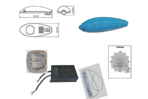 路燈燈具 (納米反光罩、鏡)